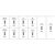 2AG & 3AG GLASS FUSE KIT 0.25A-3A - 100 PIECES