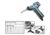 SC7000Z PARTS - MOTOR ACTUATED DESOLDERING PISTOL