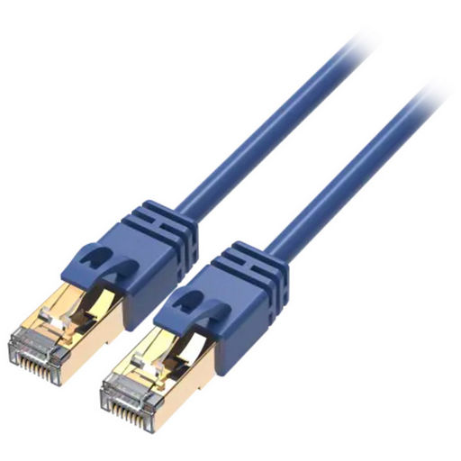 CAT5e FTP PATCH CABLE BLUE