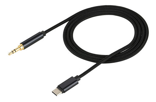 1M TYPE-USB C TO 3.5MM AUDIO PLUG CABLE