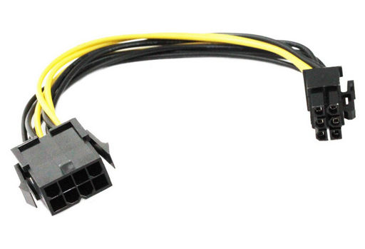 PCIe 8-PIN TO 6-Pin CABLE