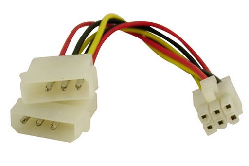 PCI-EXPRESS POWER CABLE 6-PIN