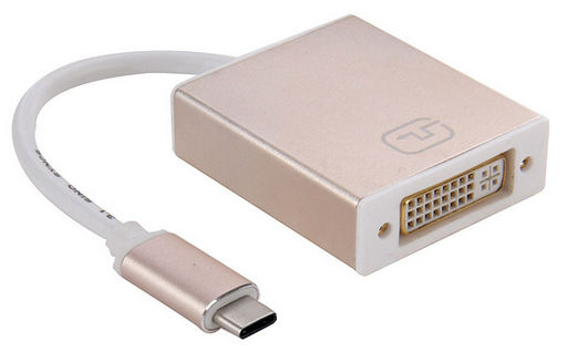 USB-C TO DVI-D ADAPTOR