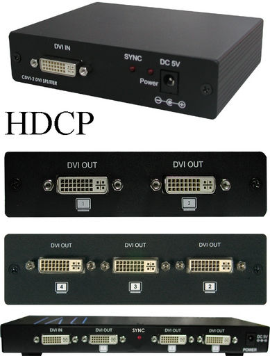 DVI SPLITTER HDCP