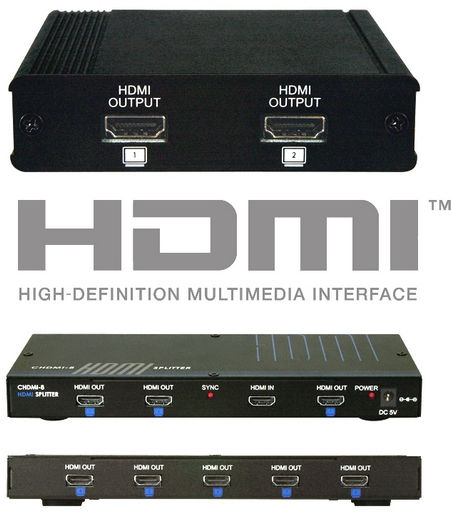 HDMI SPLITTER WITH EDID