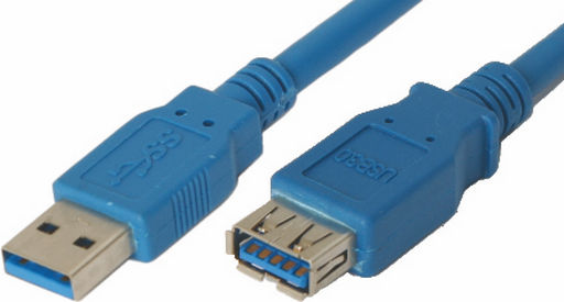 USB-A 3.0 MALE TO FEMALE EXTENSION CABLES