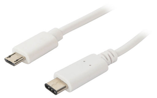 USB-C TO MICRO-USB CABLE - DATA SYNC
