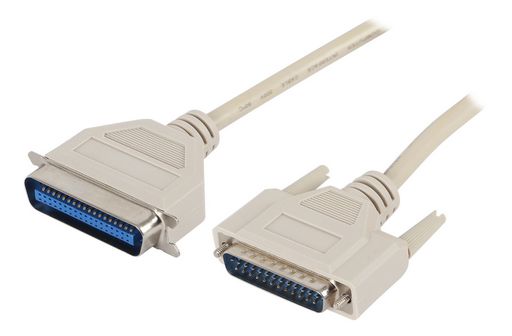 25 PIN TO 36 PIN (MOST POPULAR ECONOMICAL PRINTER CABLE)