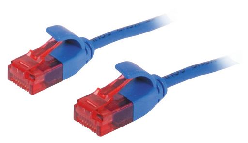 CAT6 UTP ULTRA-THIN PATCH CABLES IN COLOUR