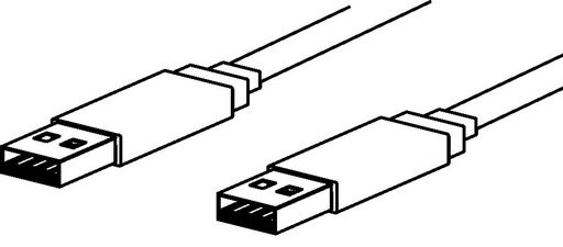 USB CABLES M-M TYPE “A”