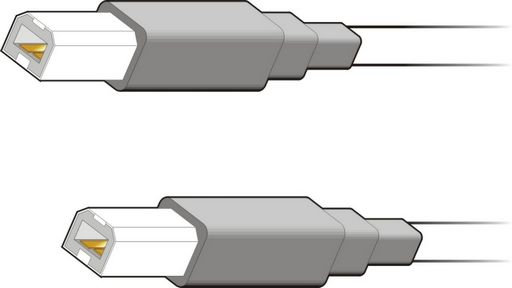 USB CABLES M-M TYPE “B”