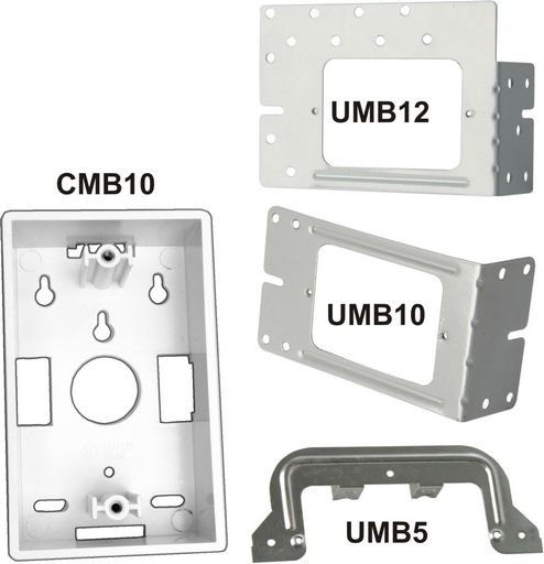 WALL PLATE MOUNTING