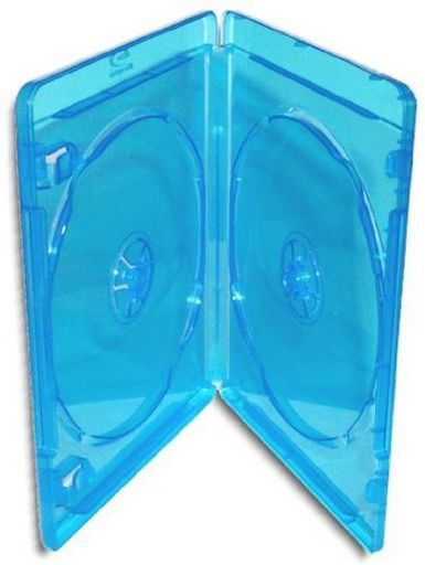BLU-RAY DISC CASE DOUBLE