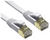 CAT7 FLAT ETHERNET CABLE SHIELDED STP 10GbE