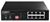 LONG RANGE 8-PORT FAST ETHERNET SWITCH WITH 4 POE+ PORTS & DIP SWITCHES