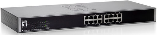 16-Port Fast Ethernet Switch - Level1