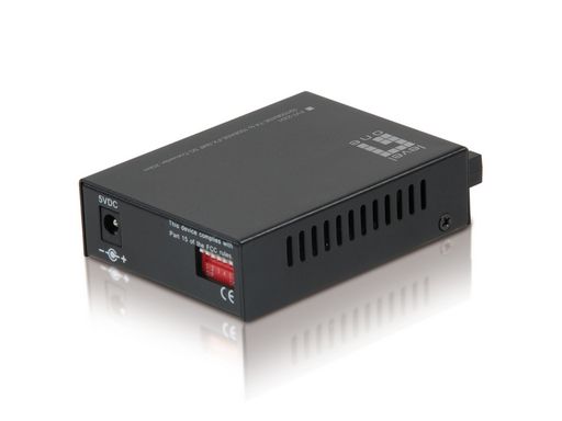 RJ45 to SC Fast Ethernet Media Converter Single-Mode Fiber 20km - Level1