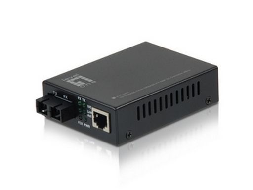 RJ45 to SC Fast Ethernet Media Converter Single-Mode Fiber 40km - Level1