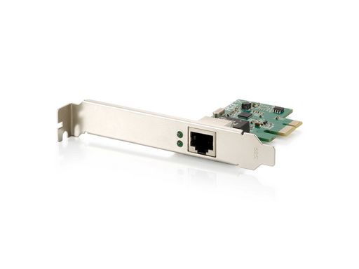 Gigabit PCIe Network Card Low Profile Bracket included Low Profile Bracket - Level1