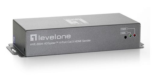 HDSpider™ HDMI OVER Cat5e/6 TRANSMITTER 40M - LEVEL1