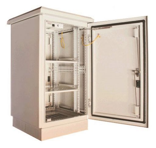 <EOLWEATHER PROOF RACK CABINETS FLOOR - PICK UP ONLY