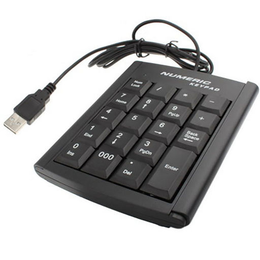 NUMERIC KEYPAD USB