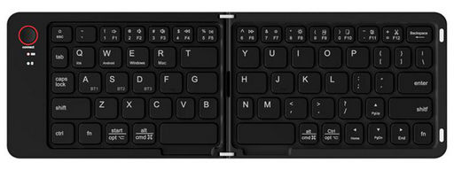 FOLDABLE MINI WIRELESS BT KEYBOARD