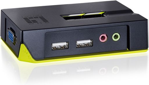 2-Port USB KVM Switch with Audio - Level1