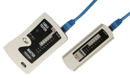 NETWORK CABLE TESTER - LANCTEST