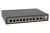 10-PORT FAST ETHERNET SWITCH WITH 8x PoE