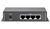 5-Port Gigabit PoE Switch 61.6W 802.3af PoE 4 PoE Outputs power adapter included - Level1