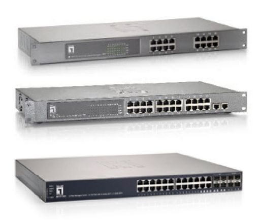 LEVEL1 MORE SWITCH HUB PoE ARE AVAILABLE