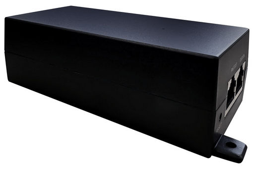 PoE+ INJECTOR GIGABIT 30W