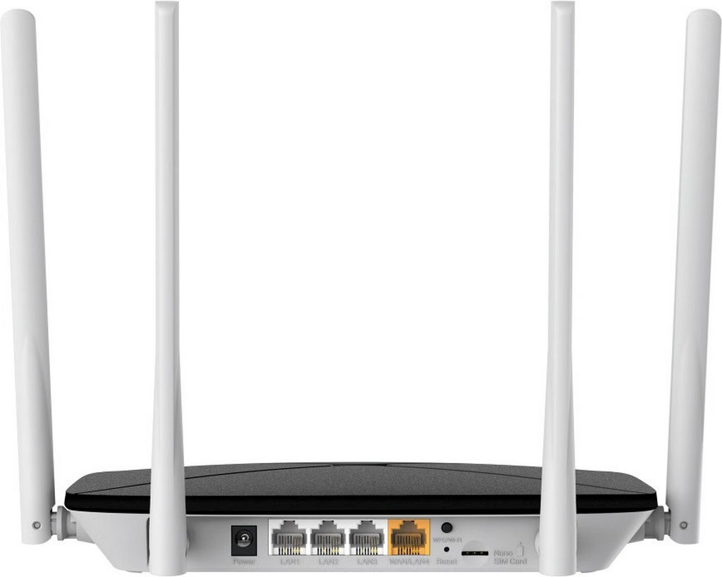 Band Mode Router MB135-4G Mercusys Mb135-4G Ac1200 Dual-Band 4G Lte Router | Wagner ...