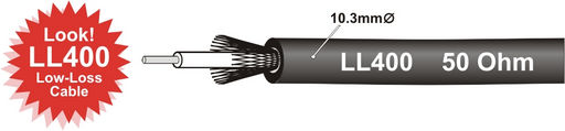 LL400 LOW-LOSS 10mm