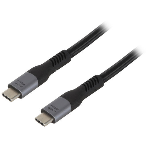USB-C GEN 4.0 CABLE - 40Gbps 240W USB-PD