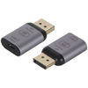 AD-CF-DPM USB Type-C socket to DisplayPort plug video adaptor, supports 4K @ 60Hz