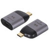 AD-CM-MDPF USB-C plug to mini DisplayPort socket video adaptor, supports 8K DP 1.4