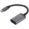 CA3103A USB-C plug to DisplayPort socket video cable adaptor, supports 4K @ 60Hz