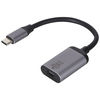 CA3104A USB-C plug to mini DisplayPort socket video cable adaptor, supports 4K @ 60Hz