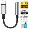 PF108 USB Type-C Male to 3.5mm Audio adaptor