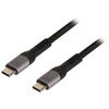 PF480A-0150 USB C TO TYPE C, 5Gbps data, Supports 60W USB-PD charging, 1.5M