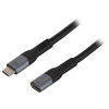 USB-C TO USB-C EXTENSION - 240W 10Gbps