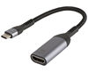 PF500A USB Type-C to HDMI A video adaptor, supports 4K @ 60Hz
