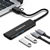 USB-C HUB FOUR WAY USB-A 3.0 & USB-C