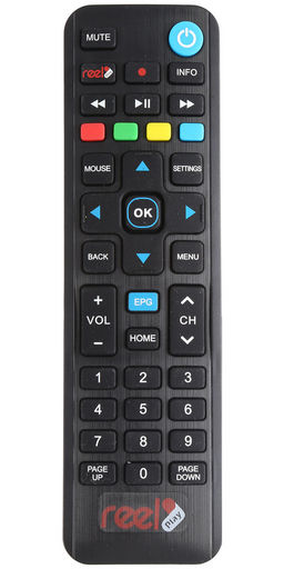 HD220 REELPLAY REPLACEMENT REMOTE CONTROL