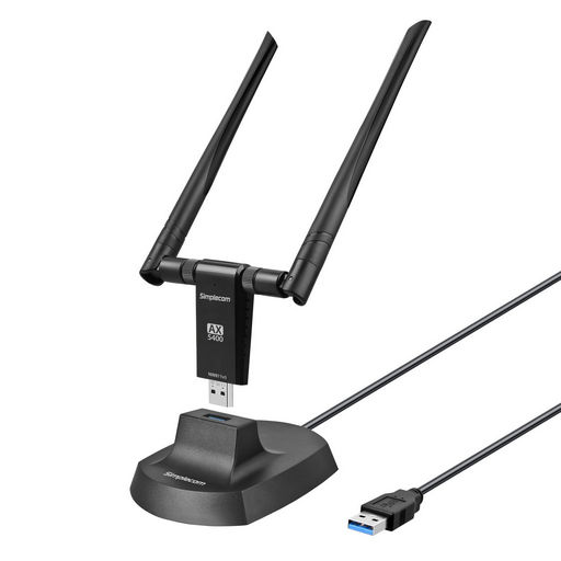 WIFI 6E USB ADAPTOR AX5400 SIMPLECOM