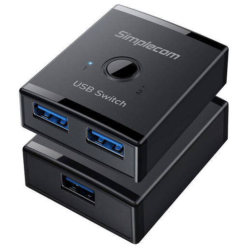 2-IN-1 BI-DIRECTIONAL USB 3.0 SWITCH