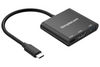 SDA320 USB Type-C Multimedia adaptor (4K HDMI + USB3.0 A + 100W USB Type-C pass through)