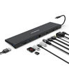 UCHN622 USB-C 12-in-1 Multiport Docking Station Laptop Stand Dual HDMI + VGA Triple Display Gigabit LAN